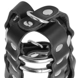 LEATHER CHASTITY CAGE