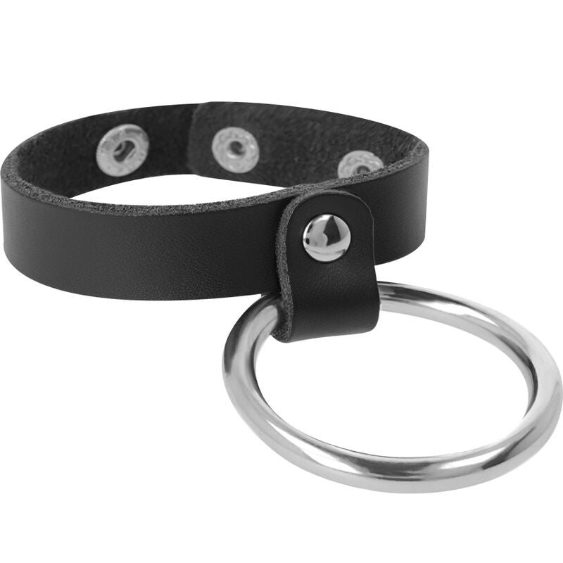 METAL RING FOR THE PENIS AND TESTICLES