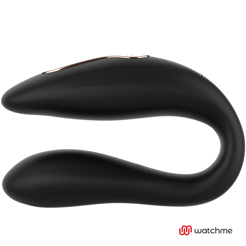 DUAL PLEASURE WIRELESS TECHNOLOGY WATCHME BLACK