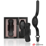 PANTY PLEASURE WIRELESS TECHNOLOGY WATCHME BLACK